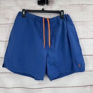 Polo Sport Ralph Lauren‎ Swim Trunks Shorts XL Elastic Waist Lined Mens
